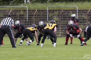 2016-06-12 Football GFL1 Rhein-Neckar Bandits - Munich Cowboys